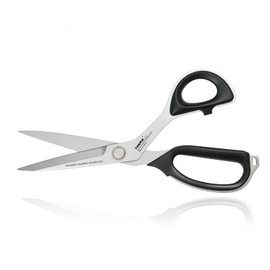 Tijeras profesionales para tela TONMA de 25 cm [Hechas en Japón] Tijeras de costura ligeras de acero japonés SRS-13, tijeras de sastre afiladas con revestimiento de titanio para confección de