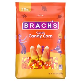 Brach's Classic Candy Corn, Classic Treats, 50 Ounce Bag