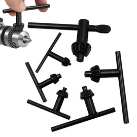 Drill Chuck Key, Chuck Key, Gear Chuck Key, Drill Chuck Key, Drill Key, Drill Chuck Key, Drill Chuck Tool, 6 Pieces (4/6/10/13/16/20 mm)