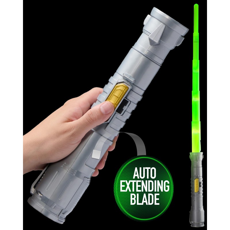 Power Saber Energy Blade Green First Ever Automatic Saber Auto