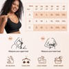 Starmiss Posture Bra for Women Wireless Push Up Bralette Full