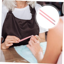 BIUDECO 2pcs Engraving Pen Professional Cuticle Remover Dead Skin Pusher Manicure Tools for Nail Care Washable Suitable for Home Salon Use