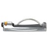 Melnor 4000 Sq Ft Metal Turbo Oscillating Lawn Sprinkler 20