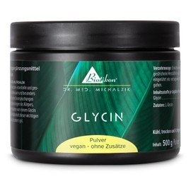 Glycine Powder Dr. Michalzik, 500 g Powder