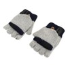 1Pair USB Heated Gloves Adjustable Temperature Electric Heated Gloves for
