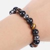 Unique 8mm Obsidian Bracelet for Men and Women Eye-catching Bracelet