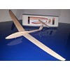 CraftyProducts Balsa Wood Glider Kit 304 Shark Sailplane Catapult Plane