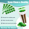 Haligo 100pcs Square Pods for Hydroponics Growing System, 50pcs Square