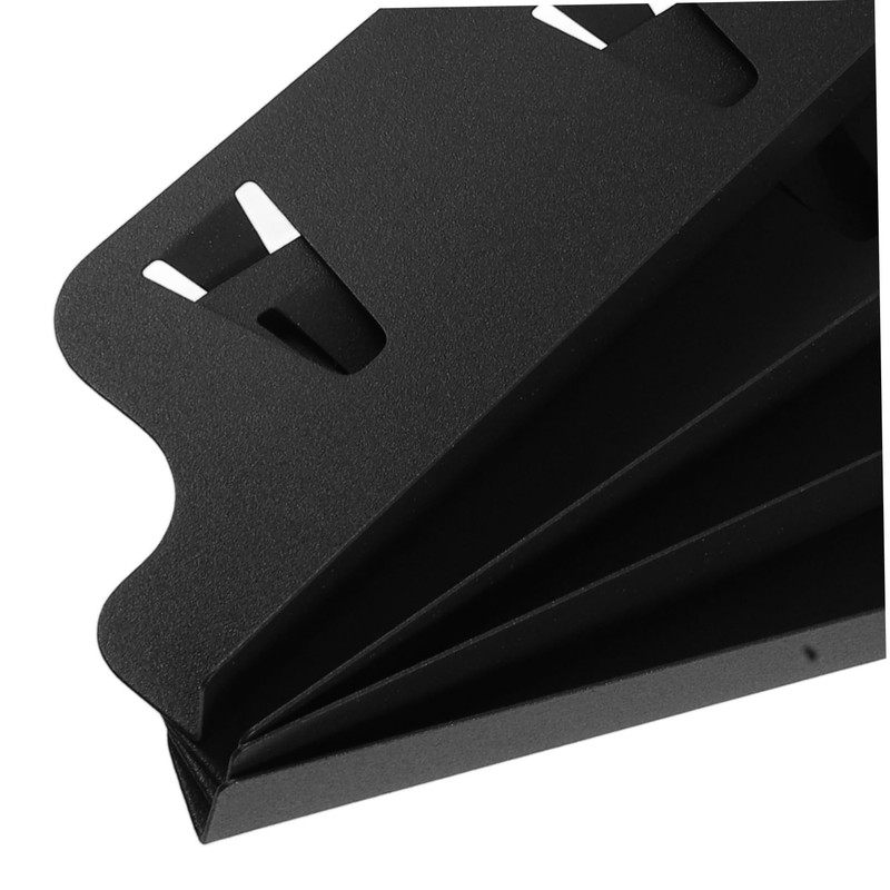 IWOWHERO 4pcs Stove Counter Gap Covers Kitchen Protector Metal Top