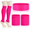 80s Fancy Dress for Women 80s Accessories Leg Warmers Headband