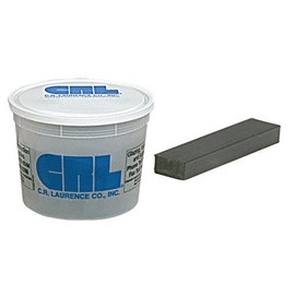 CRL 3/16" x 3/8" x 2" Thermoplastic Rubber Setting Blocks - 100 Pack