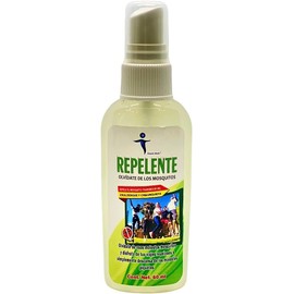 Repelente De Mosquitos E Insectos Natural Liquido 60 ml citronella con atomizador