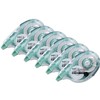 Tombow CT-YXE4-6P Refillable Correction Tape CT-YXE4 Extra Long Tape 4.2mm