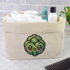 Large 'Cute Kawaii Brussels Sprout' Canvas Organiser/Storage Bag (OR00033375)
