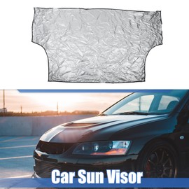 X AUTOHAUX Car Front Windscreen Cover Sun Snow Frost Protection 206 x 116 x 146 cm