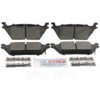 BOSCH BC2169 QuietCast Premium Ceramic Disc Brake Pad Set -