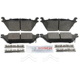 BOSCH BC2169 QuietCast Premium Ceramic Disc Brake Pad Set - Compatible with Select Ram 1500; REAR