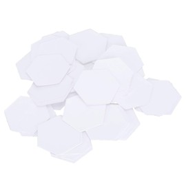 100Pcs Paper Piecing, Hexagonal Paper Piecing Template Paper Piecing for Quilting DIY Patchwork Sewing Crafts Patchwork Template Hex Paper Modelboard Quilting Sewing Craft DIY (22mm Hexagonal)