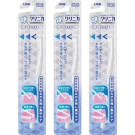 Clinica Advantage Dental Tuft Toothbrushes, 3 pieces (※ Color cannot be selected)
