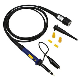 Pico Technology 5 mm passive oscilloscope probe 100 MHz bandwidth 1:1/10:1 switchable, BNC TA375 Clip Probes