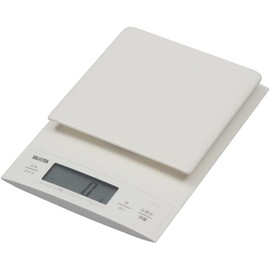 Tanita Cooking Scale 0.1g Precision Up to 3kg White KD-320 WH Kitchen Scale Digital