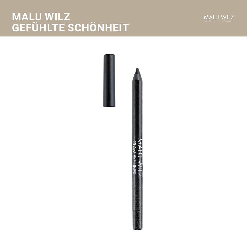 Malu Wilz Glam Eye Liner Smudge-proof Eye Contour Pen with