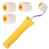 4/5 inch Mini Paint Rollers for Touch up Trim Edge
