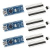 zetaon Nano Microcomputer Development Board for Arduino Compatible 3 Pcs