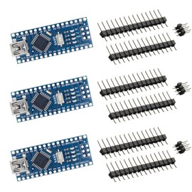 zetaon Nano Microcomputer Development Board for Arduino Compatible 3 Pcs
