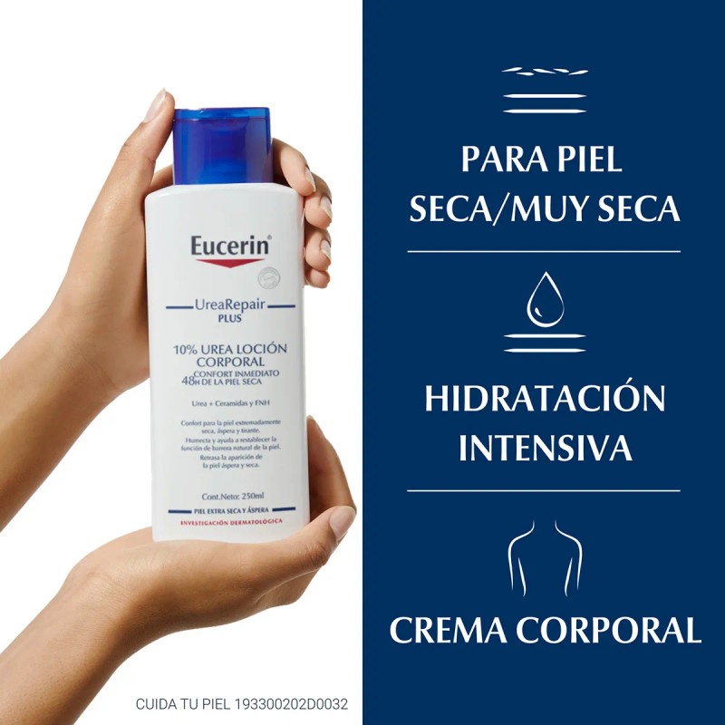 Loción Corporal Reparadora Eucerin Urearepair Plus 10% 250ml