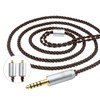 OKCSC ZT8 MMCX Cable Replacement Upgrade Cable for Shure SE215