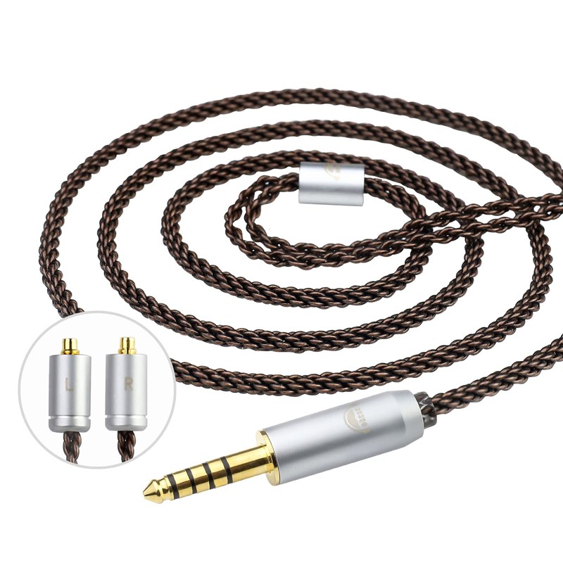 OKCSC ZT8 MMCX Cable Replacement Upgrade Cable for Shure SE215