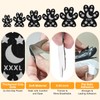 BEAUTYZOO Dog Paw Protector Pads for Senior Dogs, Anti-Slip Paw