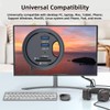 chenyang USB 3.0 Flush-Mounted Desktop Hub, 2 USB 3.0 Port/1