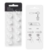 (Double Vent 10mm) Hearing Aid Domes for Oticon Minifit, Oticon