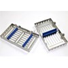1 German Dental Autoclave Sterilization Cassette Rack Box Tray for