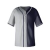 Aizqaoalk Baseball Jerseys Blank for Men Shirts Short Sleeve Hip