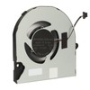 Laptop CPU Cooling Fan 4 Pin Replacement Cooling Fan for