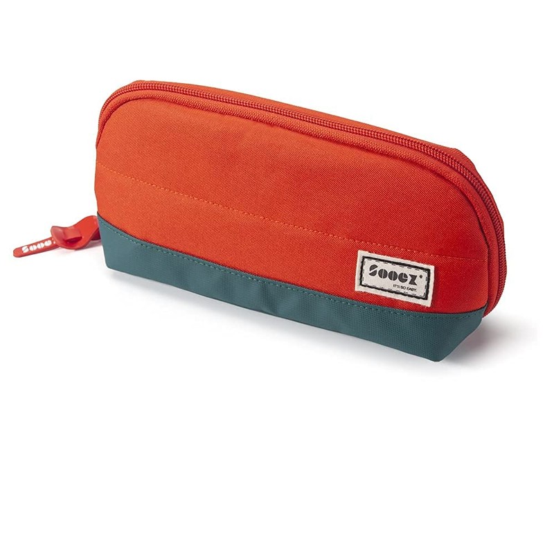 Sooez Wide-Opening Pencil Pen Case, Lightweight & Spacious Pencil Pouch