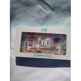 Young Nails YN NAIL STONES KIT "FLASHING LIGHTS"  7700 pc Rhinestone Pick Tool