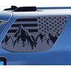 Xinghe for 2010-2024 Toyot@ 4Runner Rear Side Window Mountain American