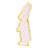 Staedter Standing Rabbit Cookie Cutter, Silver, 6 cm