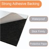 Adhesive Foam Padding, 8 Pieces Neoprene Foam Anti Vibration Pads
