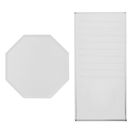 Baluue Non-breakable Glass Eyelash Extension Pad 2pcs Lash Extension Beginners