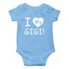 I Love My Gigi - Funny Baby Essentials Bodysuit -
