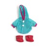MINILAND 31676 TRAJE LLUVIA BOTAS 21CM Raincoat and Boots for