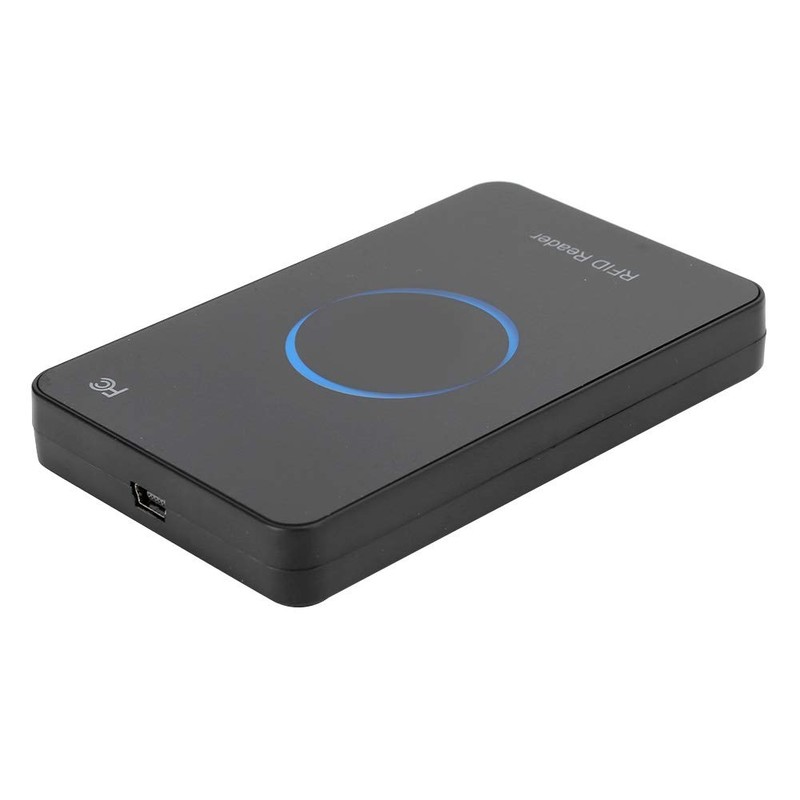 RFID Card Reader, UHF USB Desktop Reader Writer 915MHz Frequency,