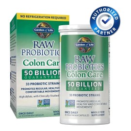 Probiótico Garden Of Life, 50 mil millones de UFC para el cuidado de la hepatitis C