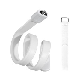 GHEART Baby Monitor Holder, Universal Baby Monitor Holder, Security Camera Surveillance Camera Mount, 1/4 Screw Camera Stand, Baby Monitor Camera Mount Stand, White