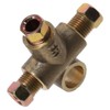 BYOBYO 3 Way T-Shape Brake Line Alloy Tee Union with
